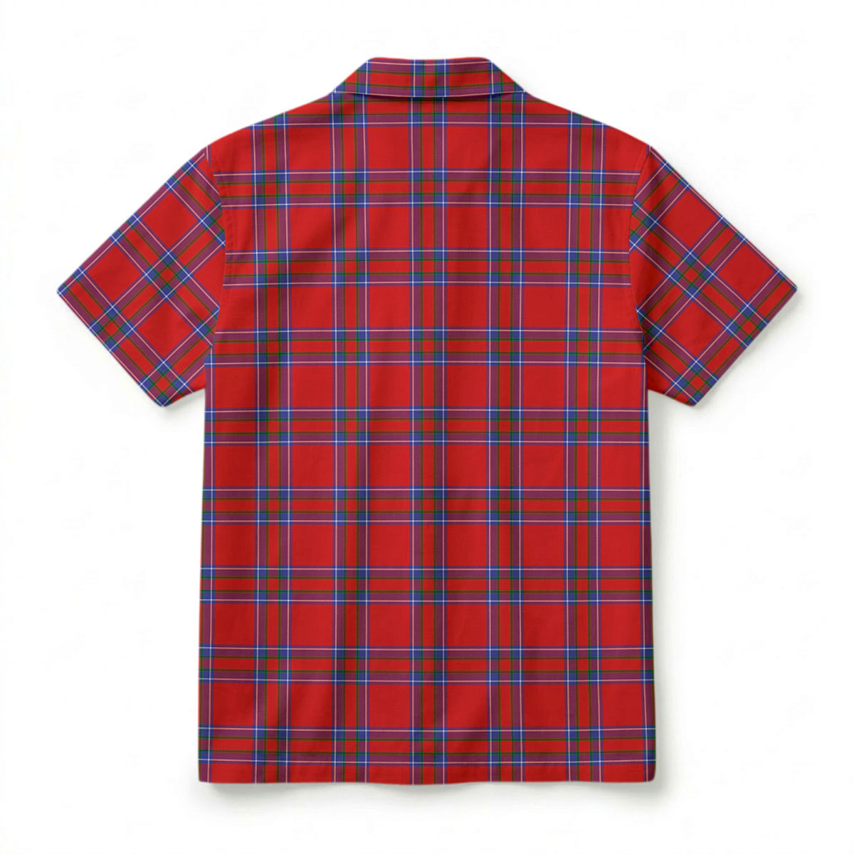 Rait Tartan Crest Hawaiian Shirt