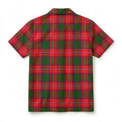 Rattray Modern Tartan Crest Hawaiian Shirt
