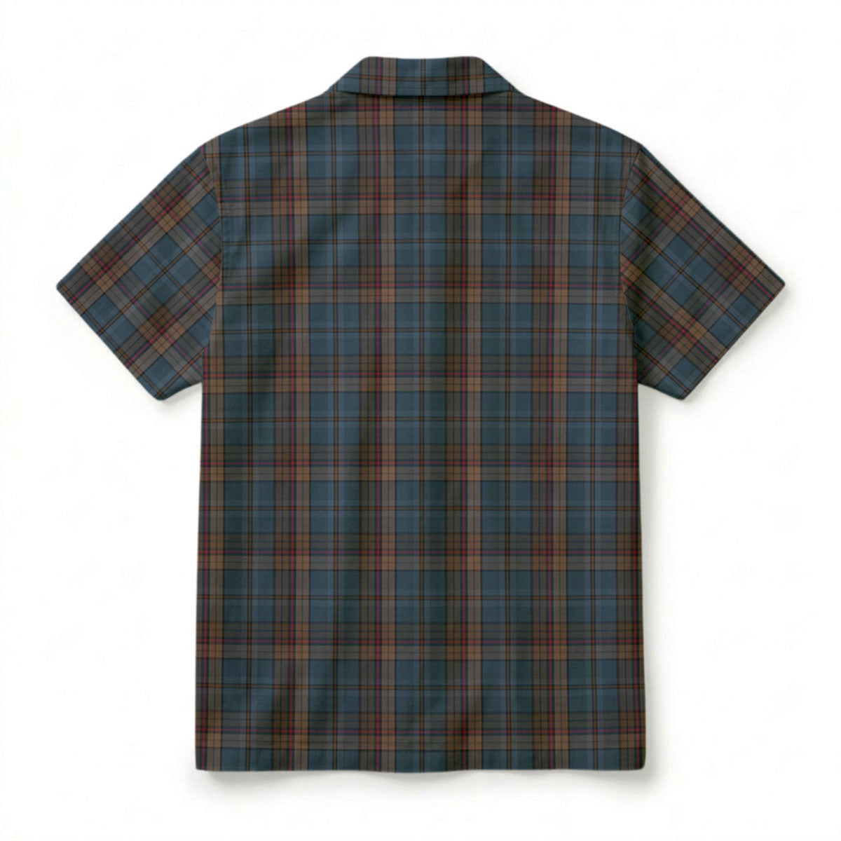 Renton Tartan Crest Hawaiian Shirt