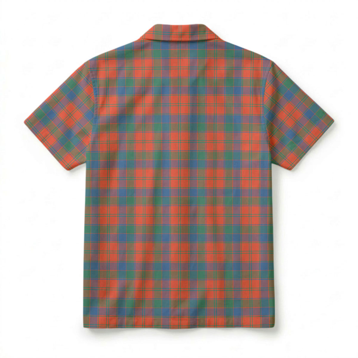 Robertson Ancient Tartan Crest Hawaiian Shirt