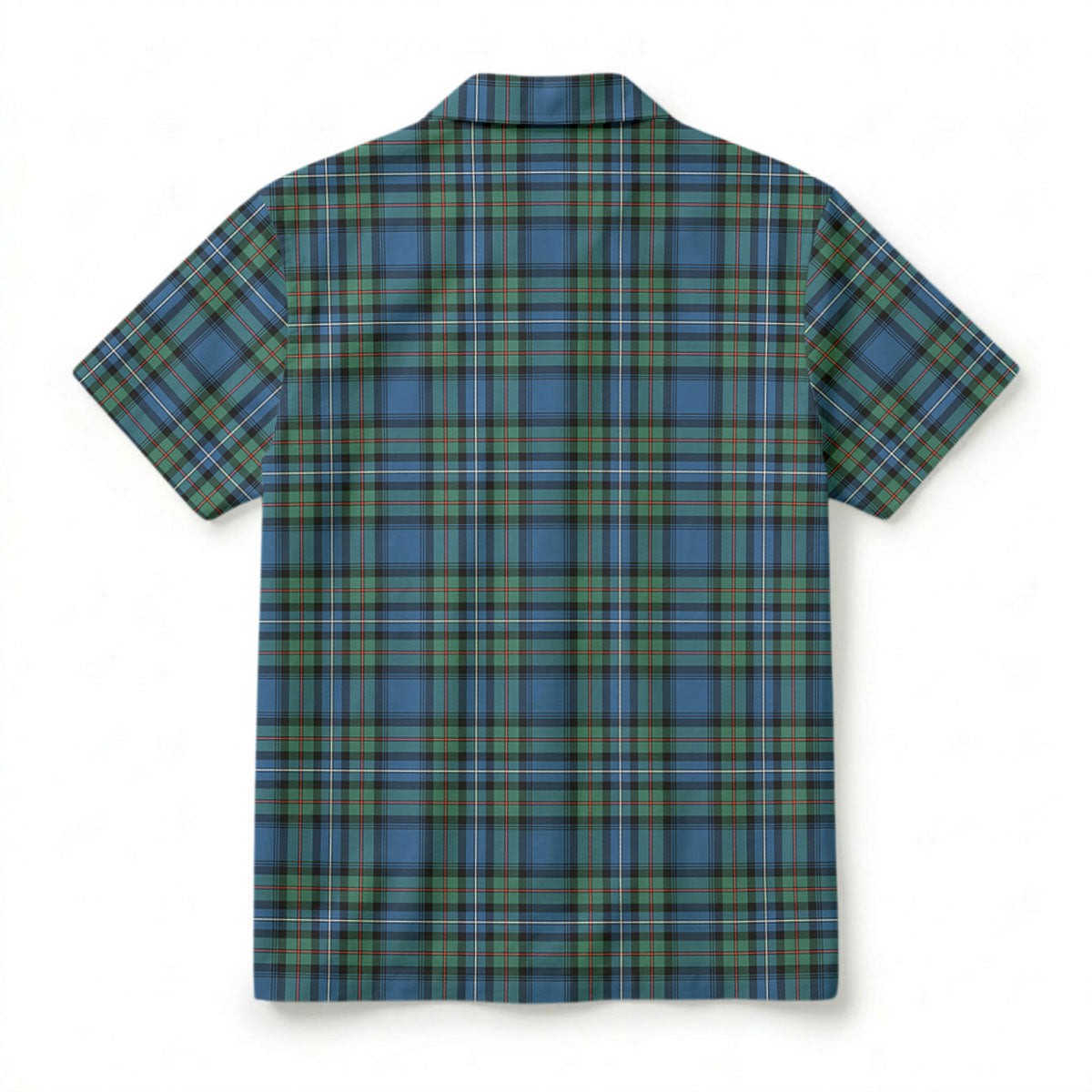 Robertson Hunting Ancient Tartan Crest Hawaiian Shirt