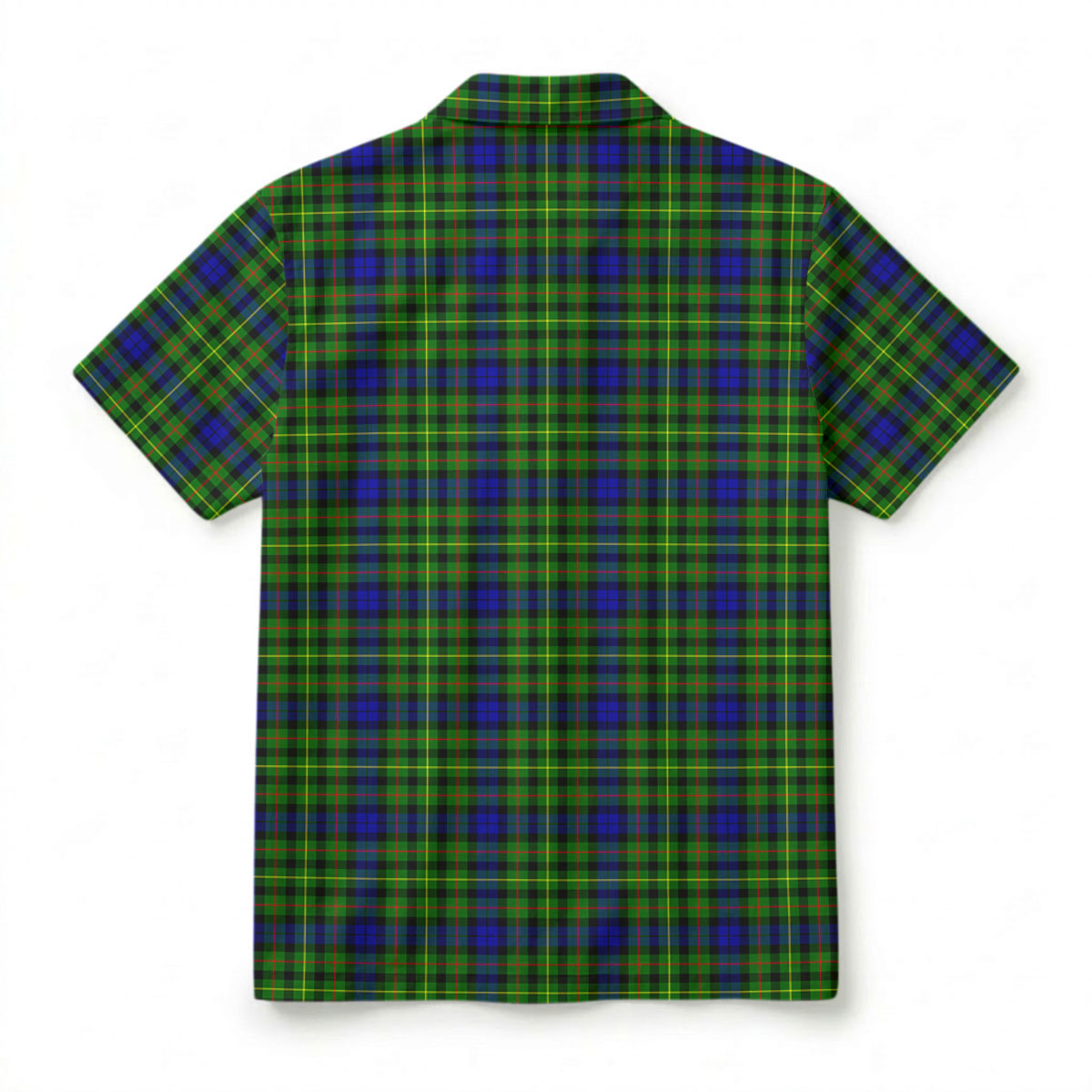 Rollo Modern Tartan Crest Hawaiian Shirt