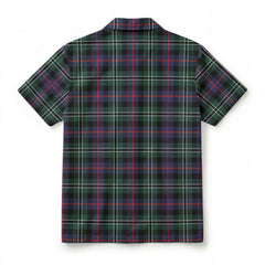 Rose Hunting Modern Tartan Crest Hawaiian Shirt