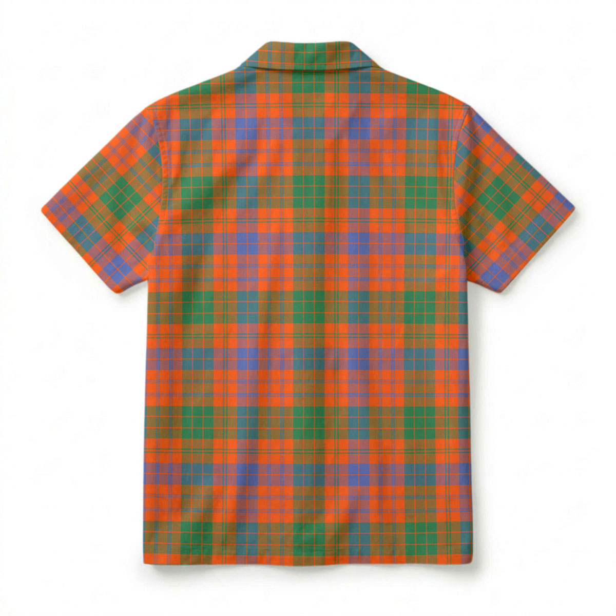 Ross Ancient Tartan Crest Hawaiian Shirt