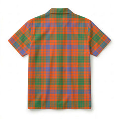 Ross Ancient Tartan Crest Hawaiian Shirt