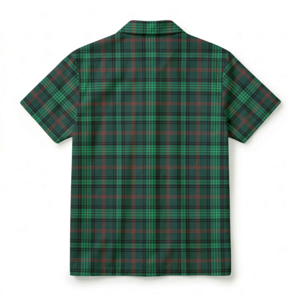 Ross Hunting Modern Tartan Crest Hawaiian Shirt