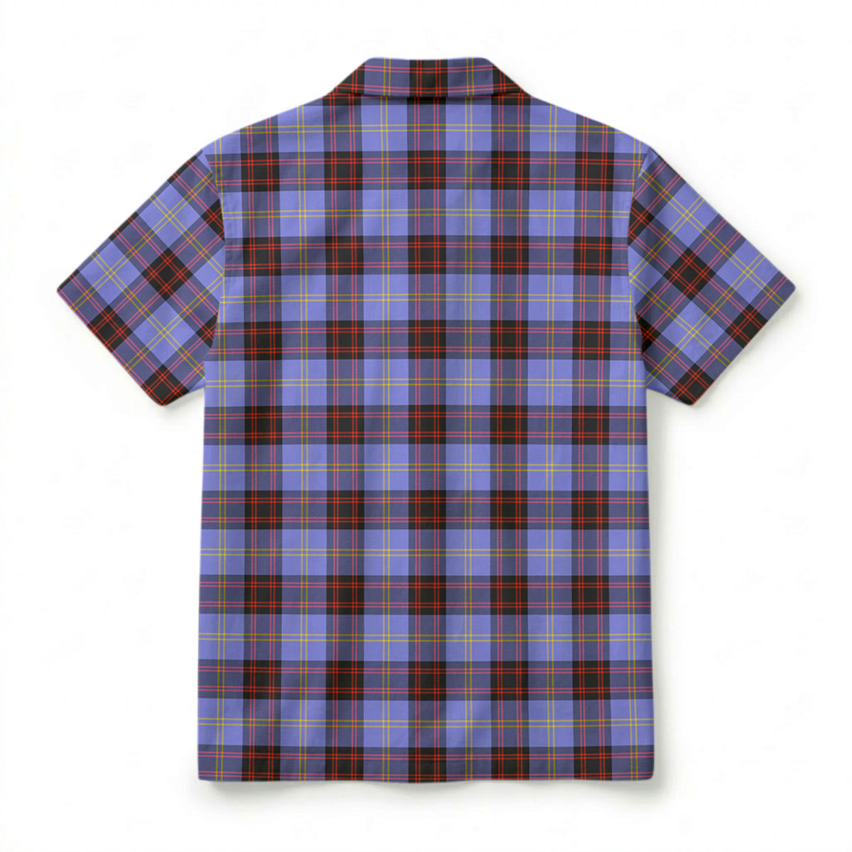 Rutherford Tartan Crest Hawaiian Shirt