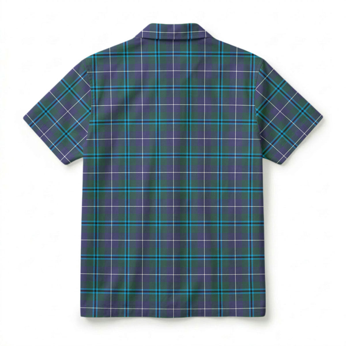Sandilands Tartan Crest Hawaiian Shirt