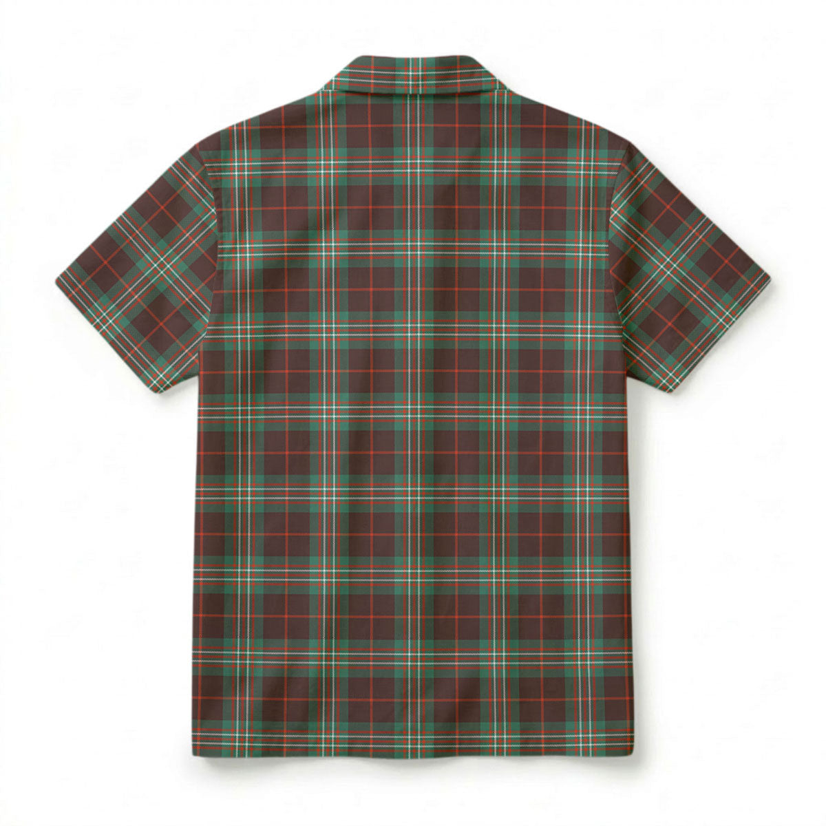 Scott Brown Ancient Tartan Crest Hawaiian Shirt