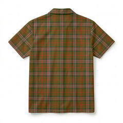 Scott Brown Modern Tartan Crest Hawaiian Shirt