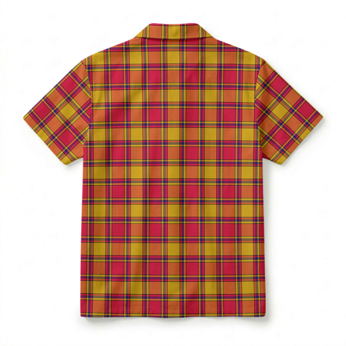 Scrymgeour Tartan Crest Hawaiian Shirt