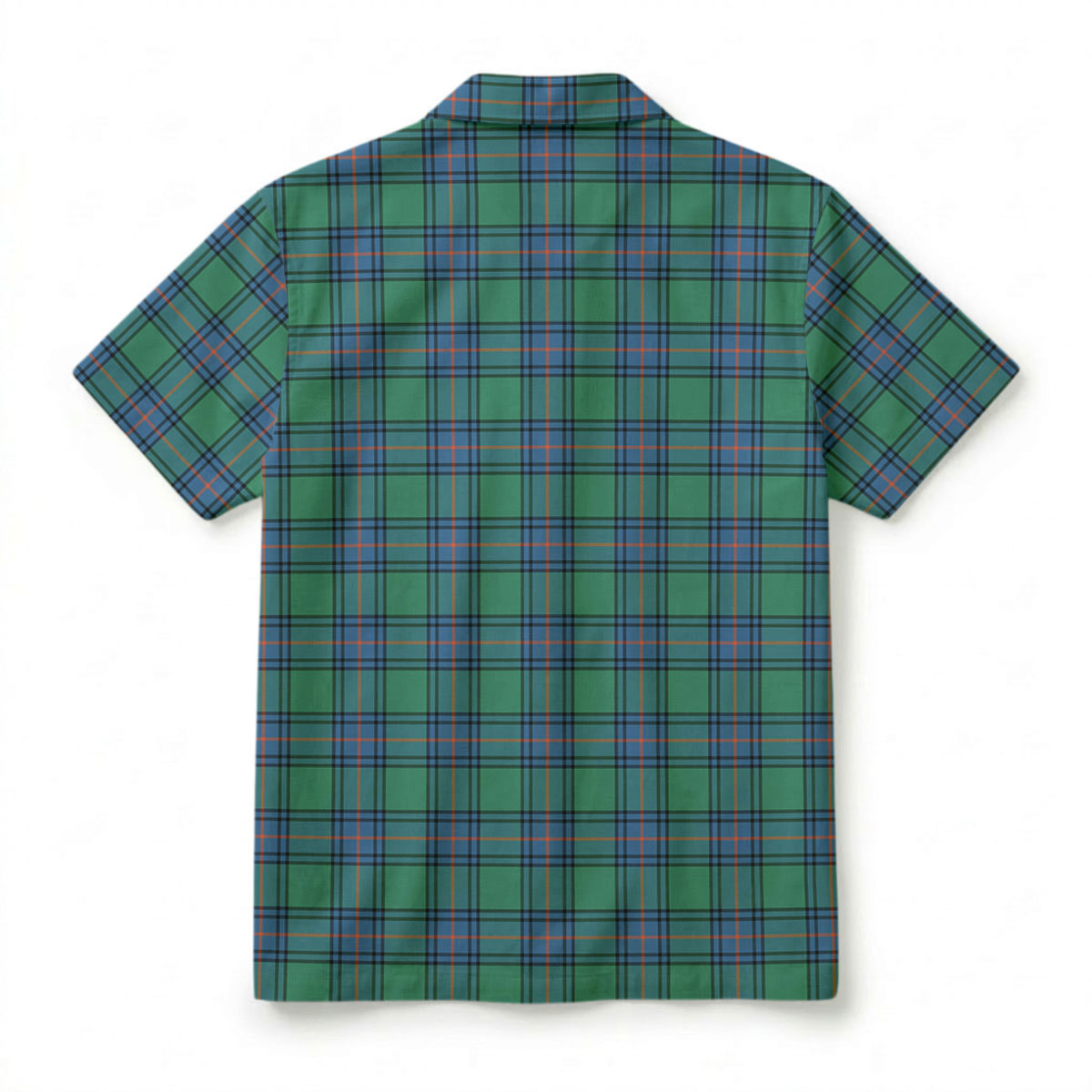 Shaw Ancient Tartan Crest Hawaiian Shirt