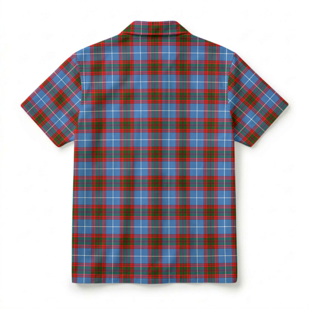 Skirving Tartan Crest Hawaiian Shirt