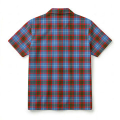 Skirving Tartan Crest Hawaiian Shirt