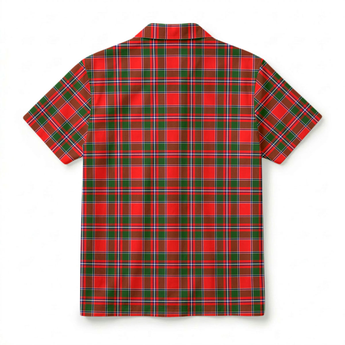 Spens (or Spence) Tartan Crest Hawaiian Shirt
