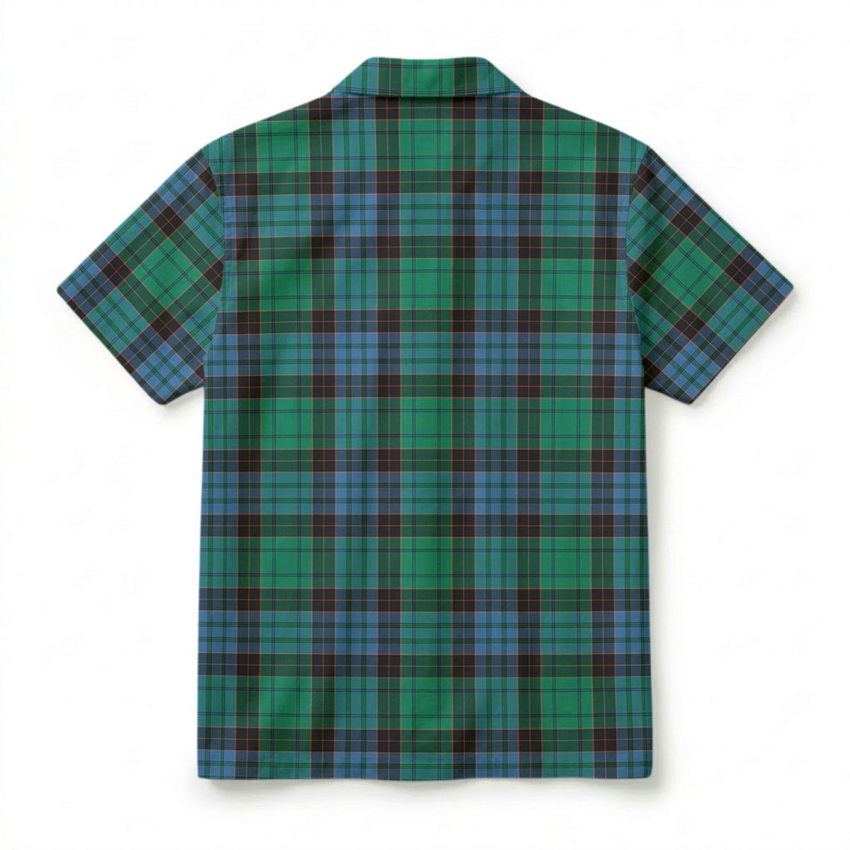 Stewart Old Ancient Tartan Crest Hawaiian Shirt