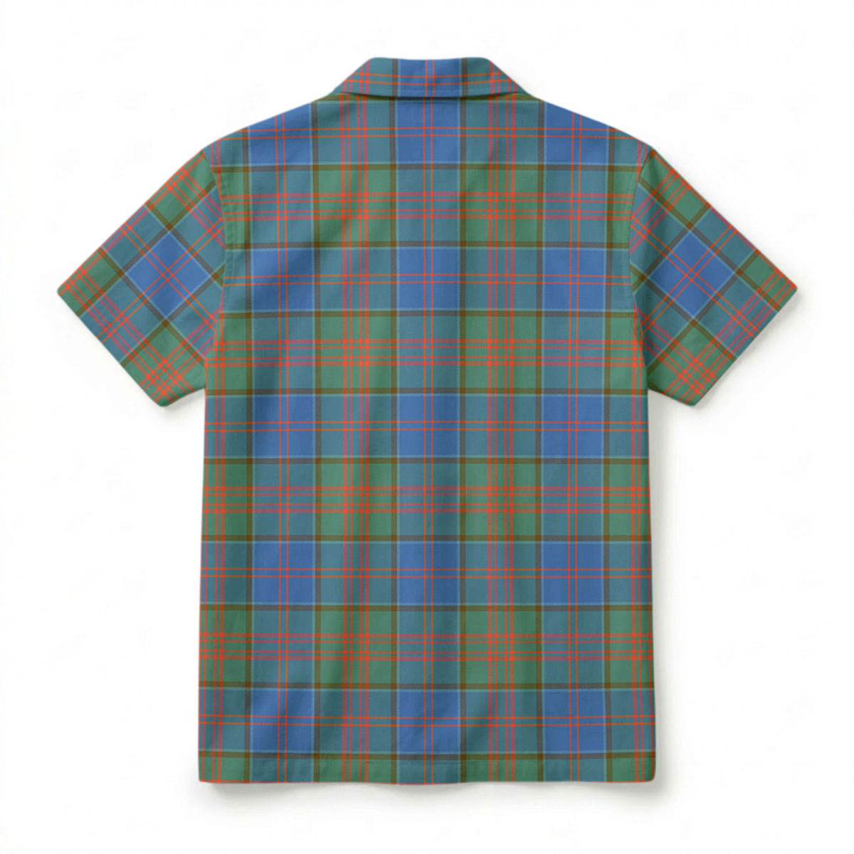 Stewart of Appin Hunting Ancient Tartan Crest Hawaiian Shirt