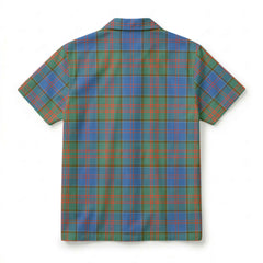 Stewart of Appin Hunting Ancient Tartan Crest Hawaiian Shirt