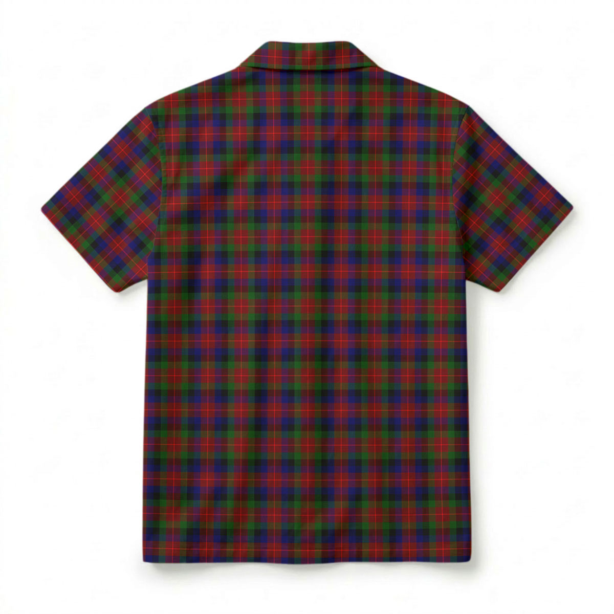 Tennant Tartan Crest Hawaiian Shirt