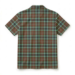 Thomson Hunting Modern Tartan Crest Hawaiian Shirt