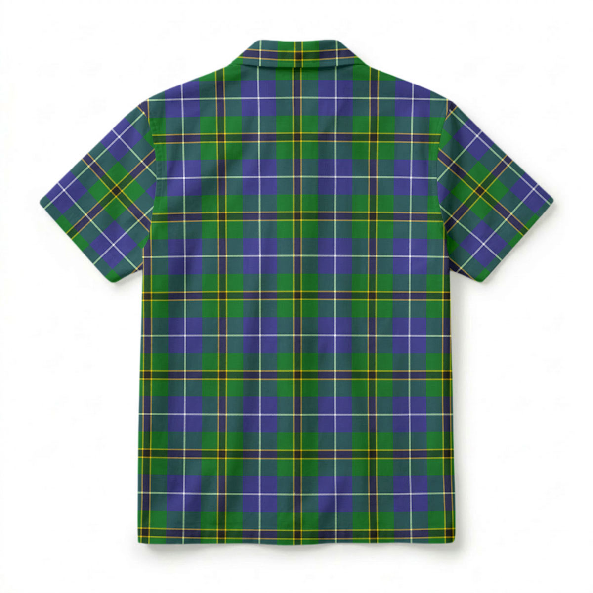 Turnbull Hunting Tartan Crest Hawaiian Shirt