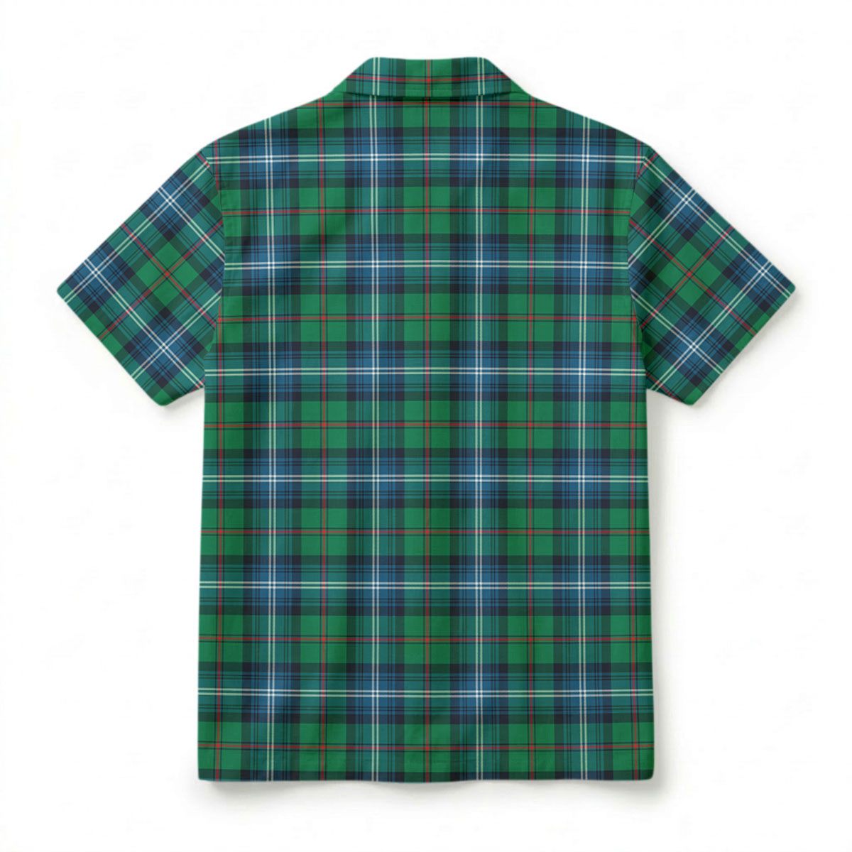 Urquhart Ancient Tartan Crest Hawaiian Shirt