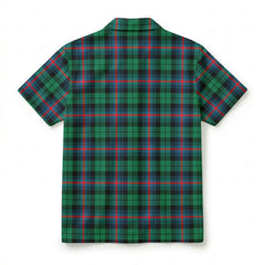 Urquhart Broad Red Ancient Tartan Crest Hawaiian Shirt