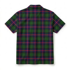 Urquhart Modern Tartan Crest Hawaiian Shirt