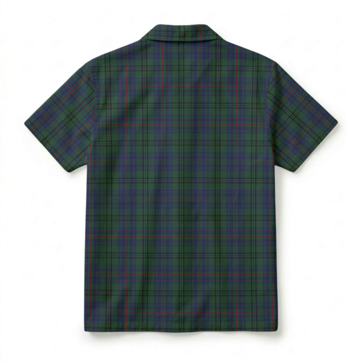 Walker Hunting Tartan Crest Hawaiian Shirt