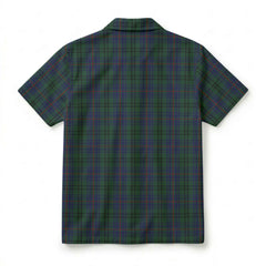 Walker Hunting Tartan Crest Hawaiian Shirt
