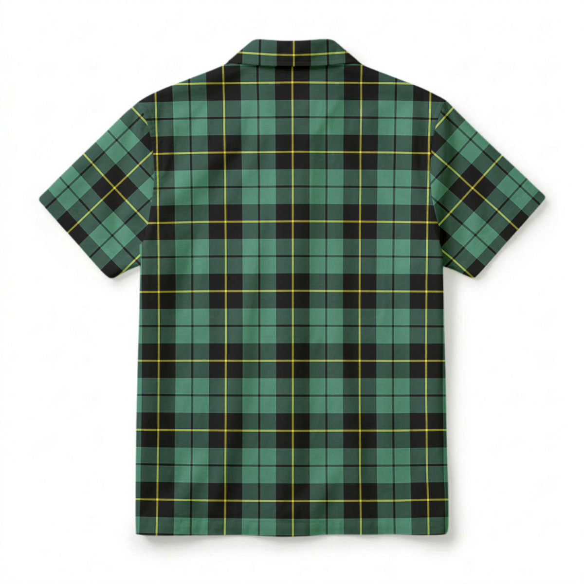 Wallace Hunting Ancient Tartan Crest Hawaiian Shirt