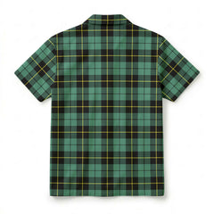 Wallace Hunting Ancient Tartan Crest Hawaiian Shirt
