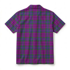 Wardlaw Modern Tartan Crest Hawaiian Shirt