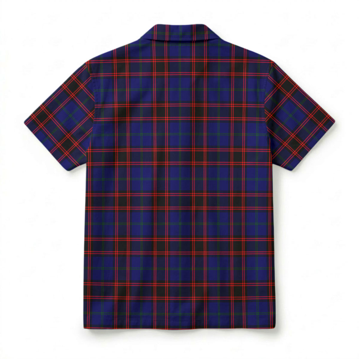 Wedderburn Tartan Crest Hawaiian Shirt