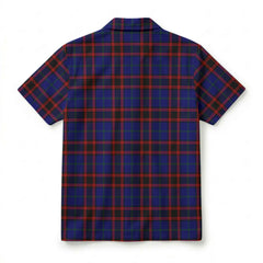 Wedderburn Tartan Crest Hawaiian Shirt