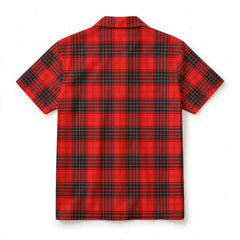 Wemyss Modern Tartan Crest Hawaiian Shirt
