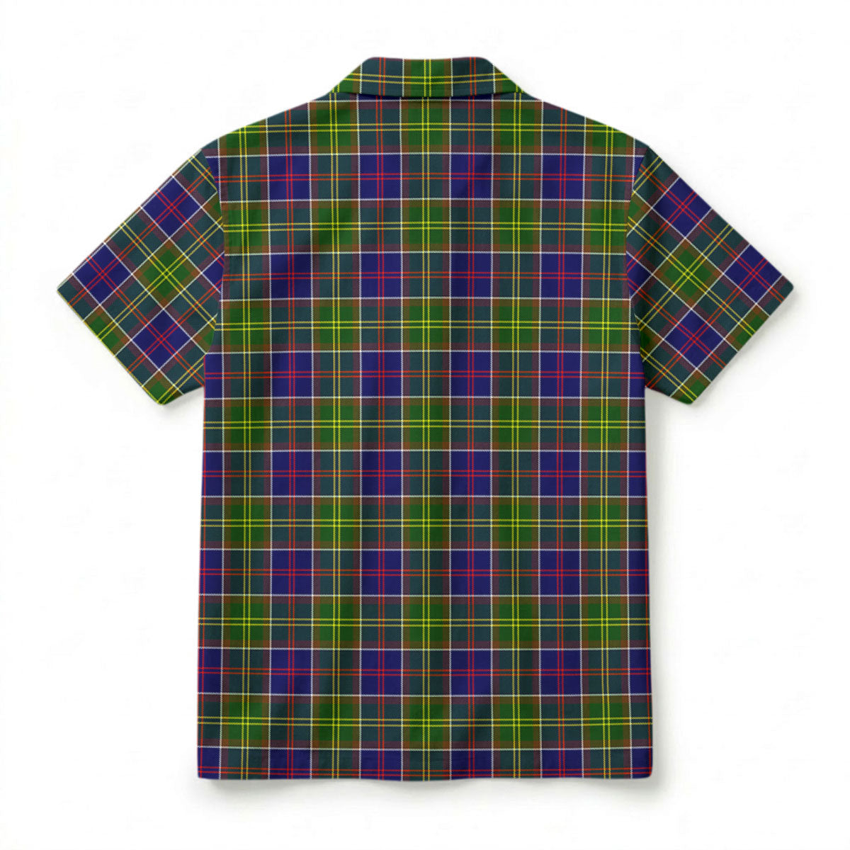 Whitefoord Tartan Crest Hawaiian Shirt