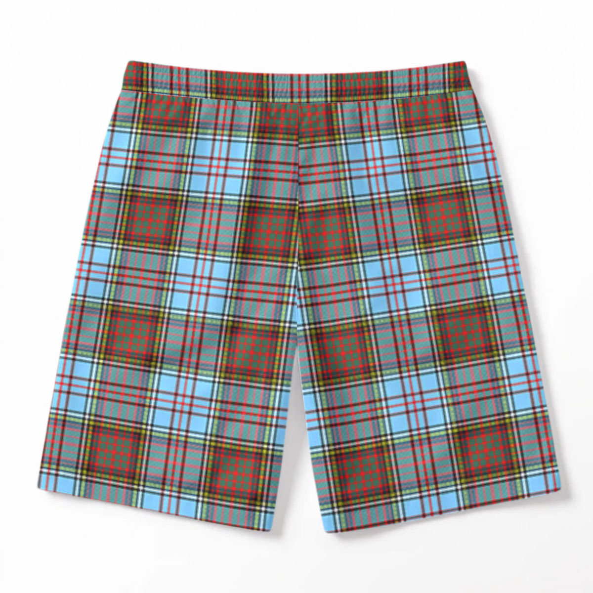 Anderson Ancient Tartan Crest Men's Beach Shorts