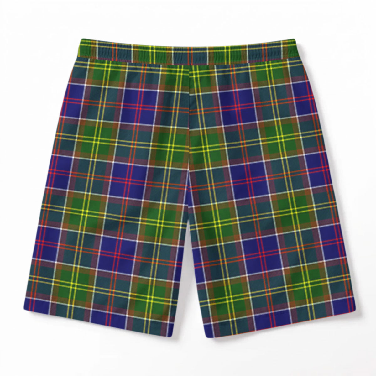Arnott Tartan Crest Men's Beach Shorts