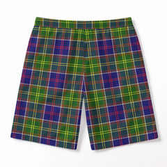Arnott Tartan Crest Men's Beach Shorts