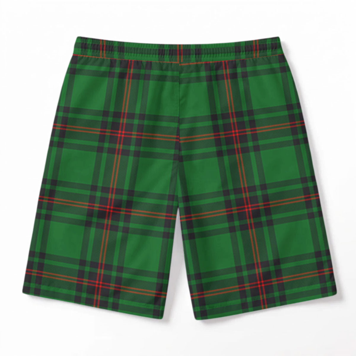 Beveridge Tartan Crest Men's Beach Shorts