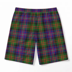 Cameron of Erracht Modern Tartan Crest Men's Beach Shorts