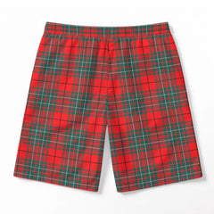 Cheyne Tartan Crest Men's Beach Shorts