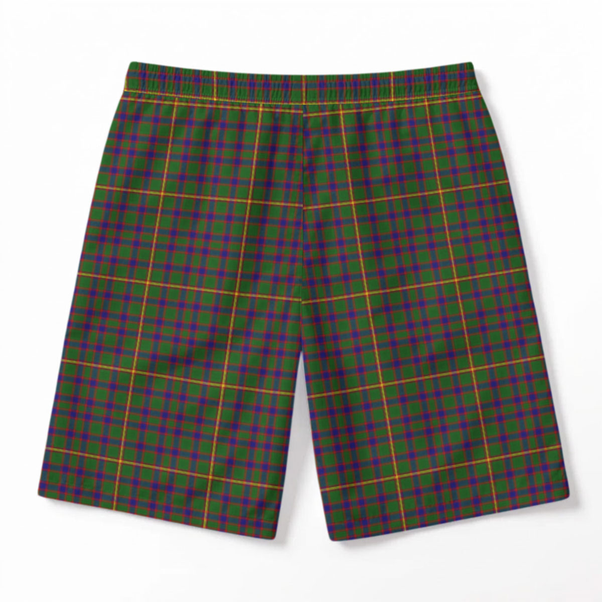 Hall Tartan Crest Men's Beach Shorts