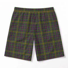 Hall Tartan Crest Men's Beach Shorts