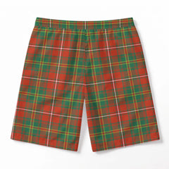 Hay Ancient Tartan Crest Men's Beach Shorts