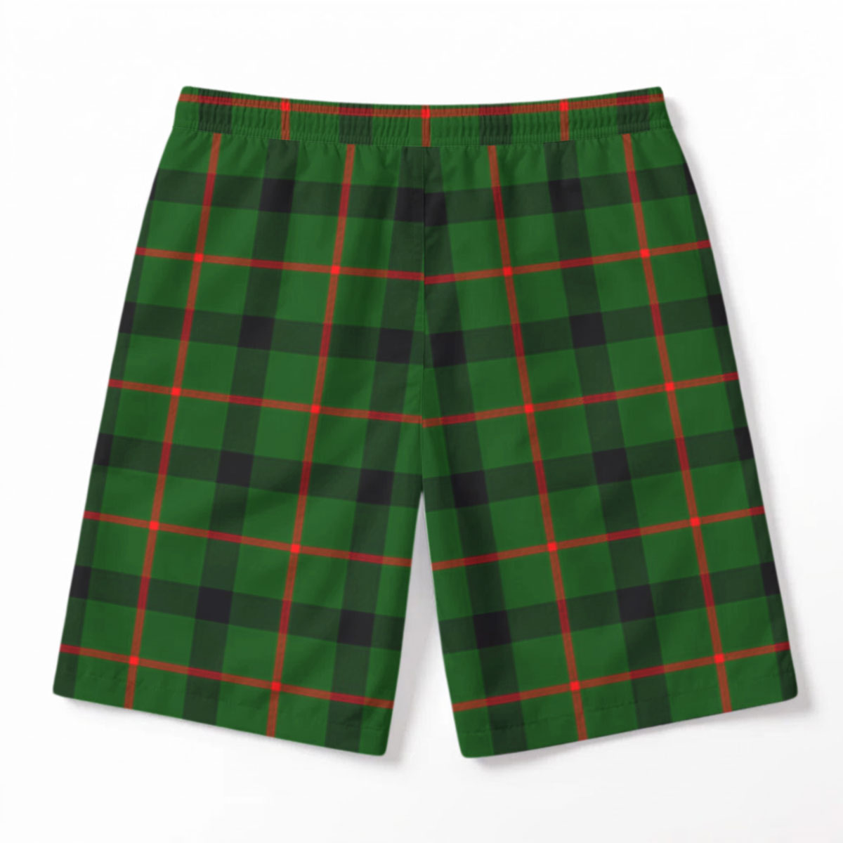 Kincaid Tartan Crest Men's Beach Shorts