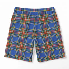 MacBeth Ancient Tartan Crest Men's Beach Shorts