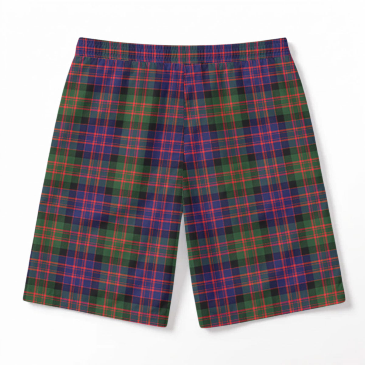MacBrayne Tartan Crest Men's Beach Shorts
