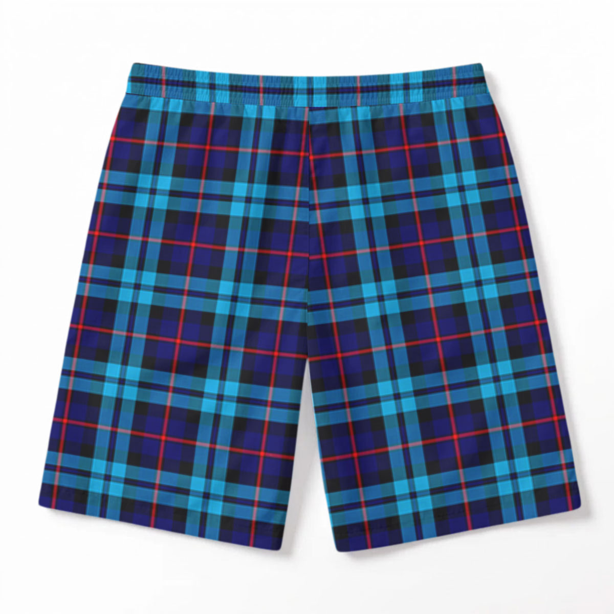 MacCorquodale Tartan Crest Men's Beach Shorts
